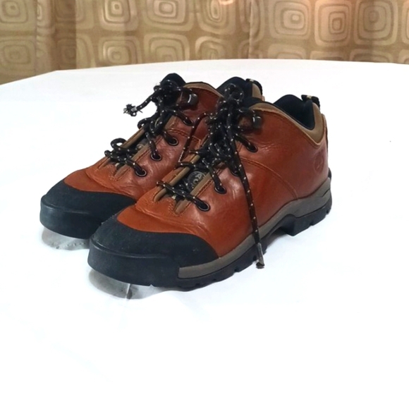 Timberland Performance Back Road Brown Leather Outdoor Shoe Hiking Boot - Picture 11 of 11